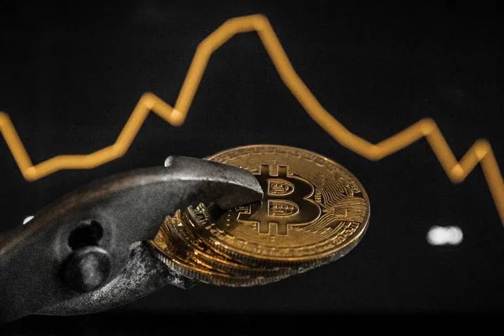 bitcoin kent slechtste kwartaal in jaren