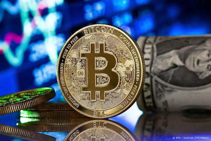 bitcoin stijgt naar hoogste niveau in negen maanden