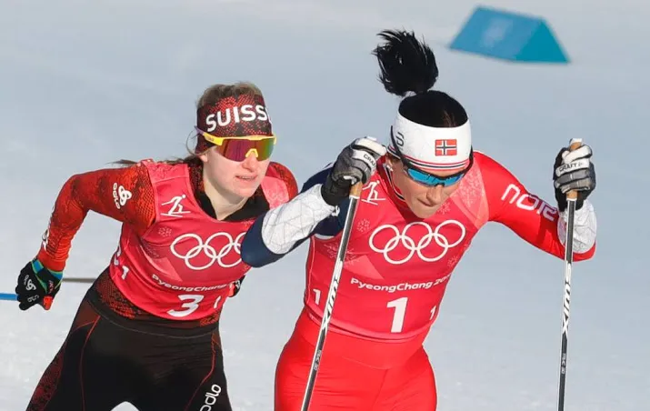 bjorgen grootste olympier op winterspelen ooit