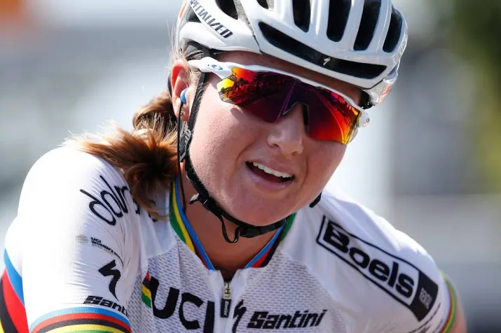 blaak soleert naar winst in ladies tour