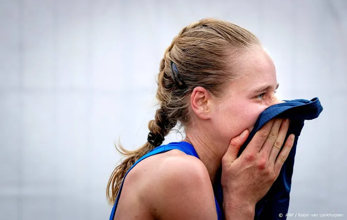 blaren verpesten marathondebuut vastenburg
