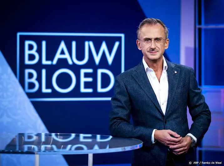 blauw bloed verder zonder presentator in beeld
