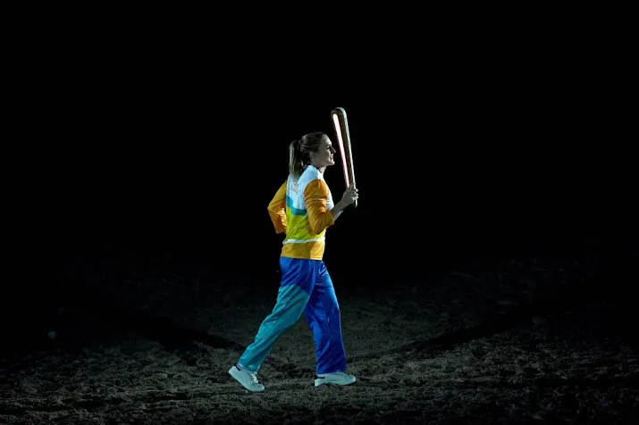 blessure velt ambassadrice commonwealth games