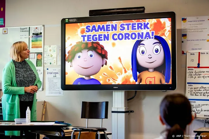blijdschap en spanning op eerste schooldag na sluiting