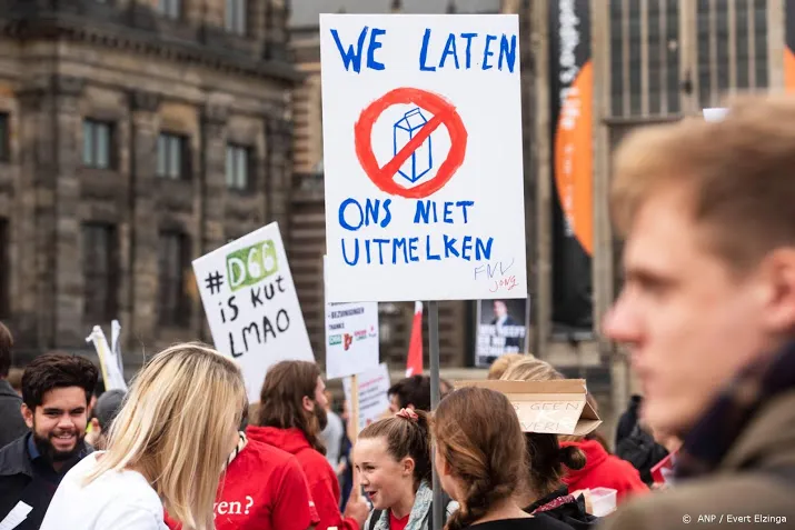 blijdschap om afzien renteverhoging