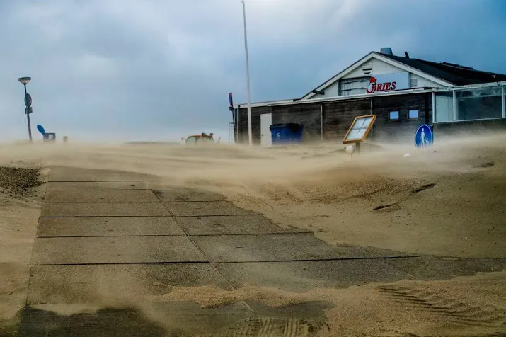 blijf binnen in noord holland noord