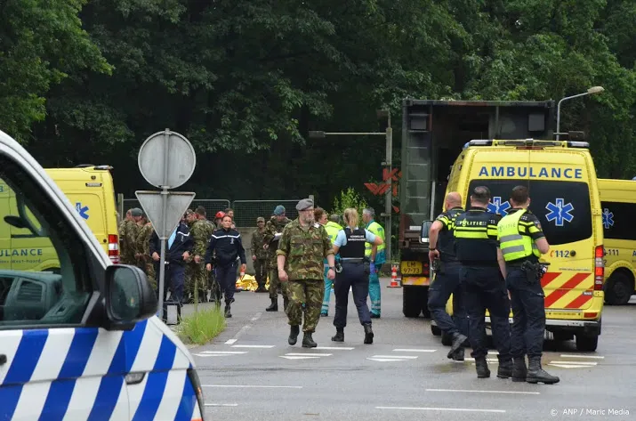 bliksemslachtoffer naar brandwondencentrum