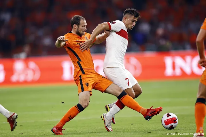 blind heel mooie en belangrijke uitslag voor oranje