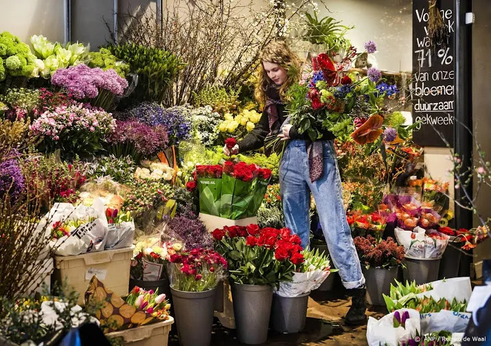 bloemen fors duurder in aanloop naar moederdag