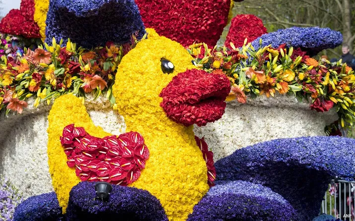 bloemencorso bollenstreek op lijst van immaterieel erfgoed