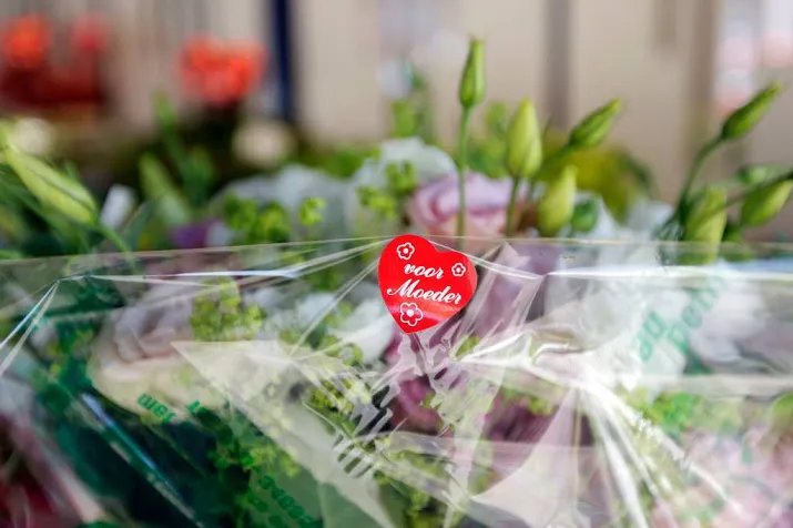 bloemenhandelaren kijken uit naar moederdag