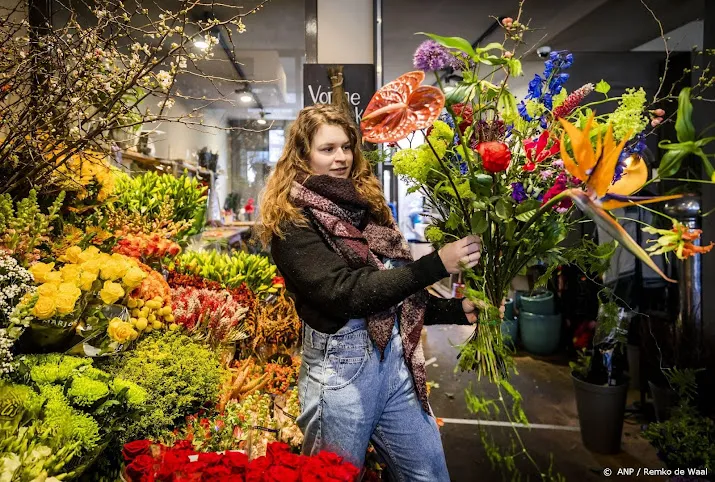 bloemenverkoper fleurop wordt koninklijk