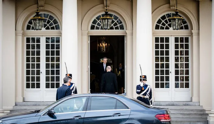 blok aan de slag op buitenlandse zaken