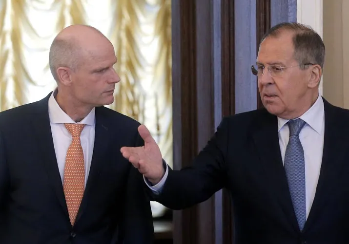 blok geen koude oorlog met rusland