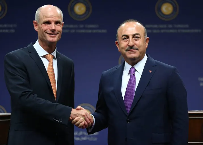 blok in ankara om banden aan te halen