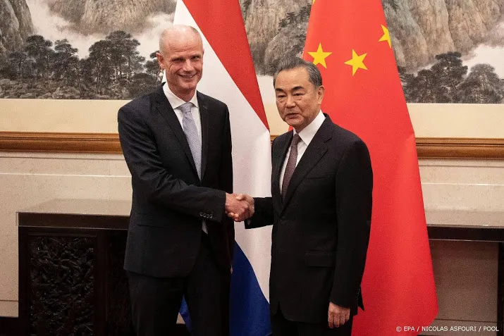 blok naar moskee en kerk in china