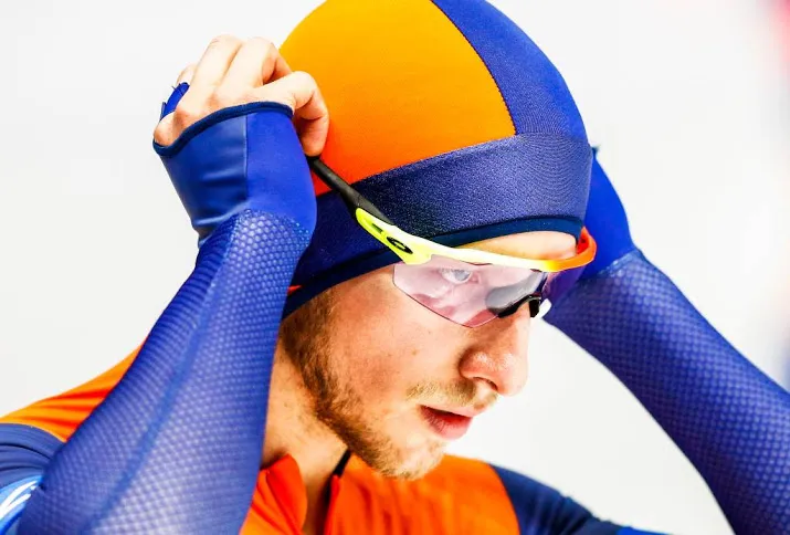 blokhuijsen onderhoudt conditie bij team iko