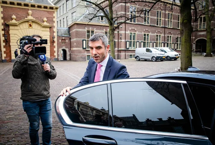 blokhuis bedankt voor steun na dood dochter