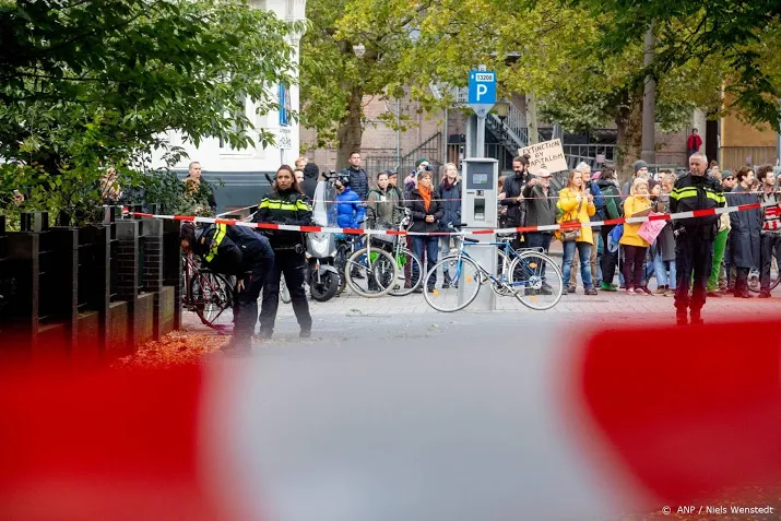 blokkade klimaatactivisten amsterdam afgelopen