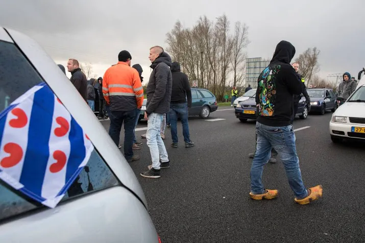 blokkade voor intocht in oktober voor rechter