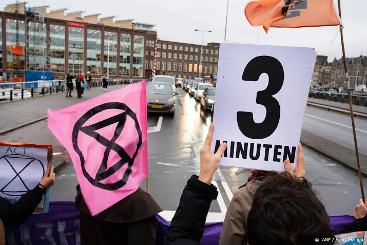 blokkades klimaatactivisten weer voorbij