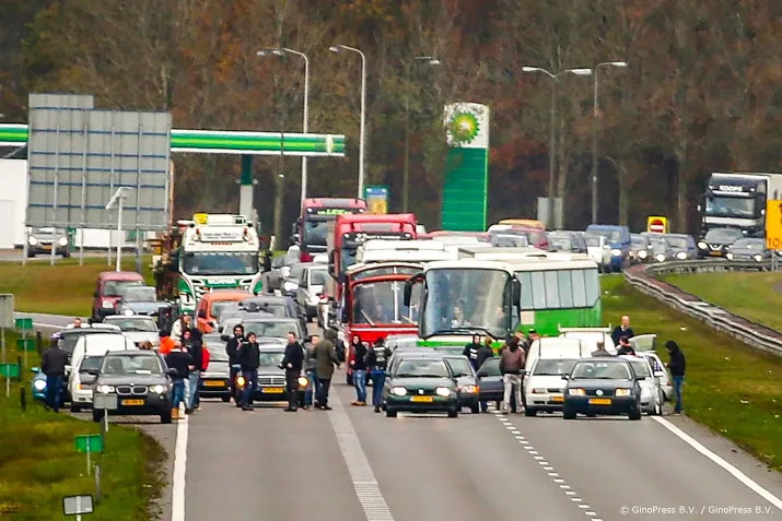 blokkeerfriezen snappen opgelegde straf niet