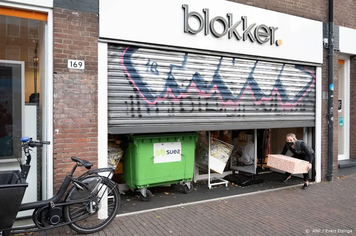 blokker eigenaar kaalslag in winkelstraat na langere lockdown