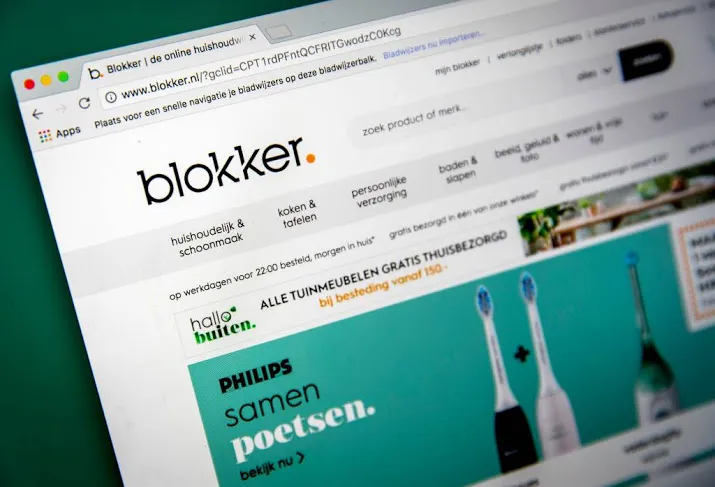 blokker grijpt in vd deed dat niet
