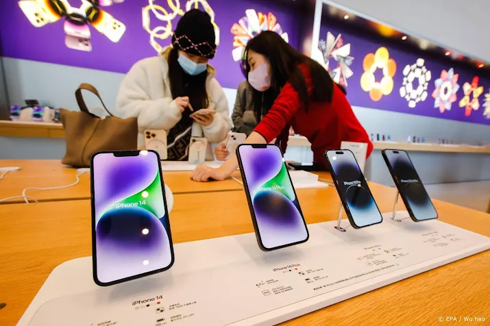 bloomberg apple verwacht productietekort van 6 miljoen iphones