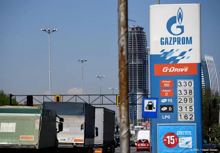 bloomberg britten mogelijk eerder af van russisch gas