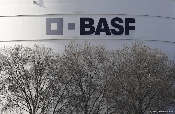 bloomberg chemiebedrijf basf kan gas aan duits net leveren