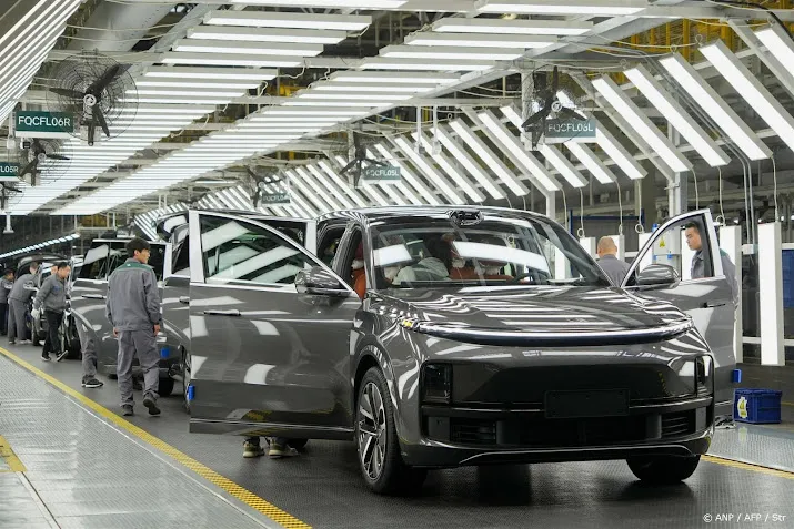 bloomberg duitsland bezig importheffing chinese autos te stoppen