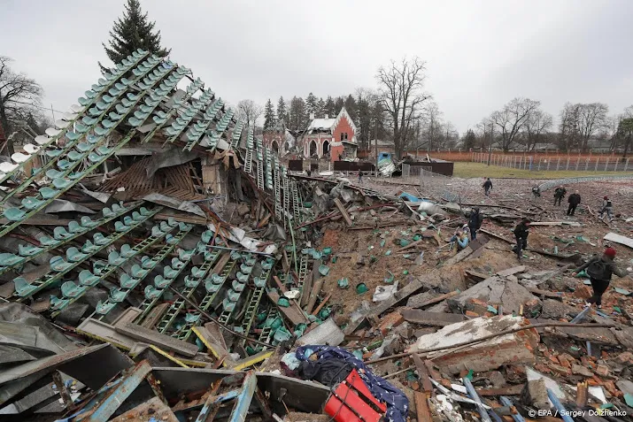 bloomberg europa zal deel kosten wederopbouw oekraine betalen
