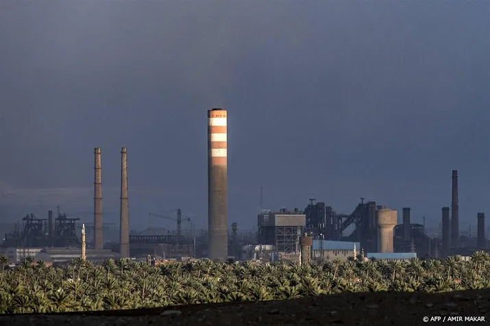 bloomberg gas stroomt weer van israel naar egypte na stop