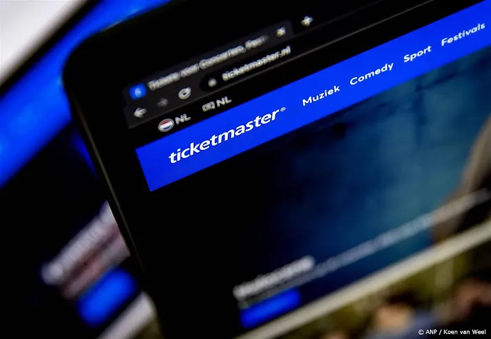 bloomberg justitie vs breidt onderzoek naar ticketmaster uit