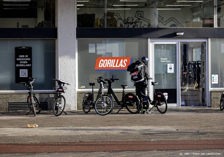 bloomberg mogelijk fusie boodschappenbezorgers getir en gorillas