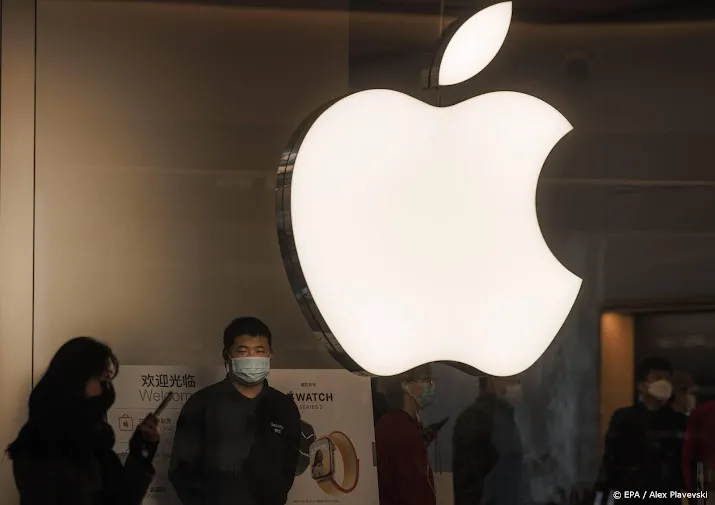 bloomberg opstand in fabriek apple leverancier in shanghai