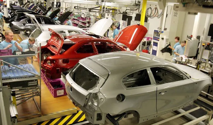 bmw bouwt nieuwe fabriek in hongarije