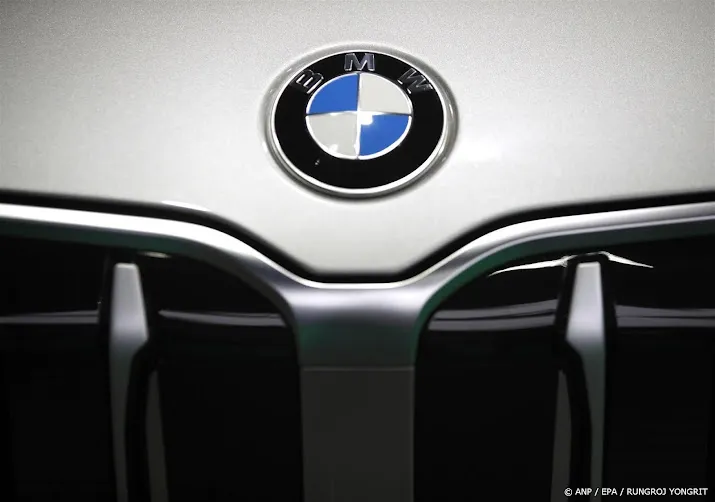 bmw verkoopt meer elektrische autos totale verkoop stagneert
