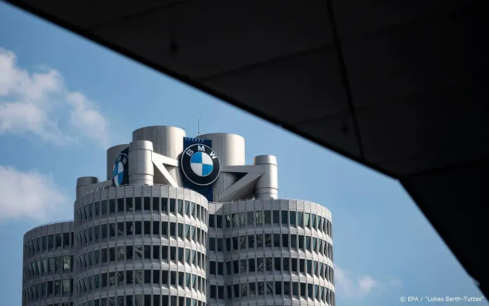 bmw verliest een vijfde van omzet in eerste kwartaal door corona