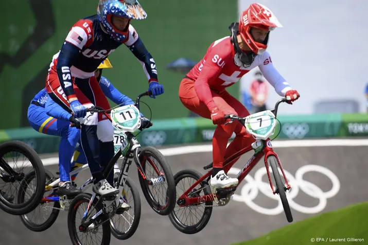 bmxer fields na zware val ontslagen uit ziekenhuis