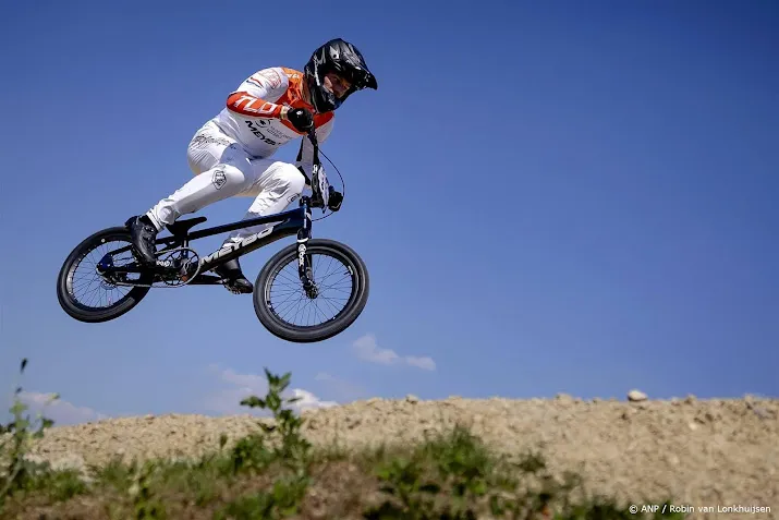 bmxer kimmann begint olympisch jaar zonder coach