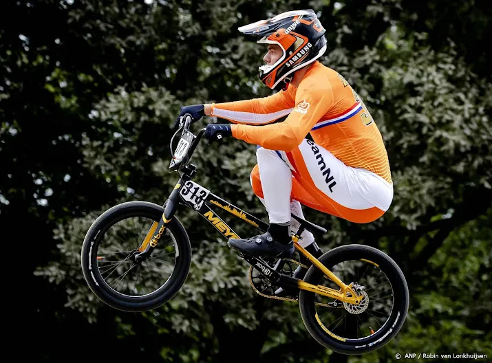 bmxer kimmann beklimt na olympische dip weer startheuvel op wk