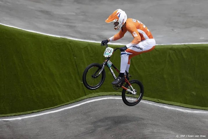 bmxer kimmann bereikt finale spelen van gendt en harmsen niet