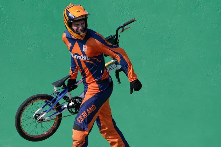 bmxer kimmann laat niets aan toeval over