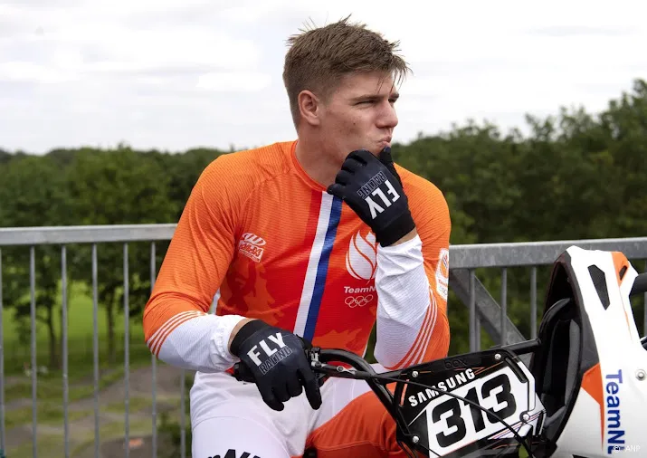 bmxer kimmann zal gewoon starten donderdag