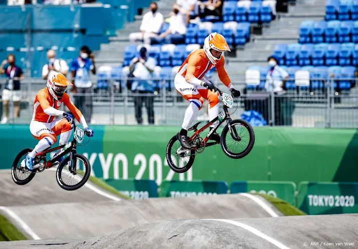 bmxers kimmann van gendt en harmsen naar halve finales spelen