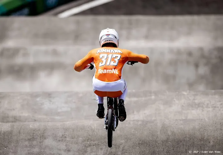bmxers laten zich niet van de wijs brengen door ongeval kimmann