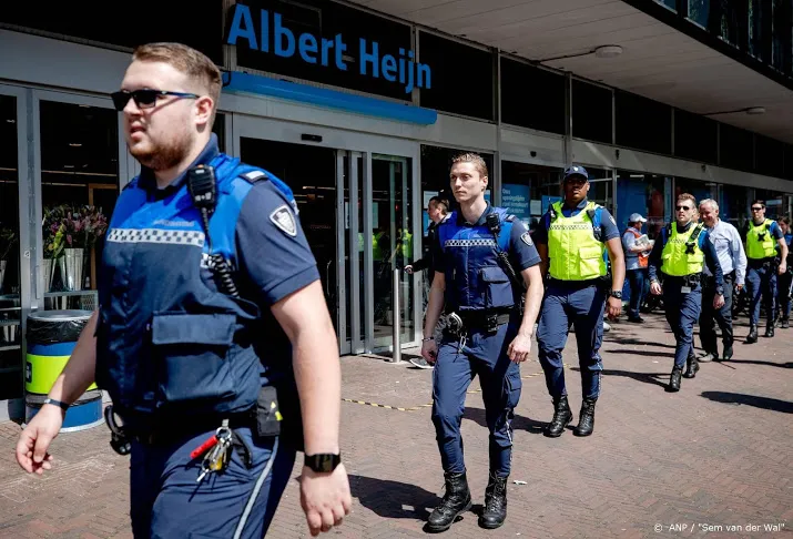 boas demonstreren om beschermingsmiddelen te mogen gebruiken