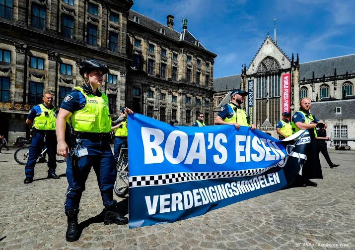 boas voeren op 1 juni opnieuw actie